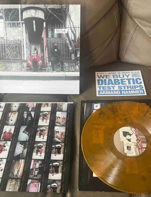 ARMAND HAMMER - WE BUY DIABETIC TEST STRIPS Vinyl Record