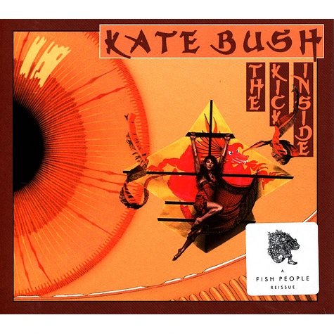 Kate Bush - The Kick Inside (2018 Remaster) (1LP) BLACK Vinyl Record