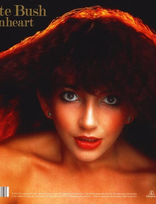 Kate Bush - Lionheart (2018 Remaster) (1LP) BLACK Vinyl Record