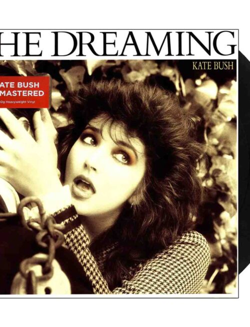Kate Bush - The Dreaming (2018 Remaster)(1LP) BLACK Vinyl Record