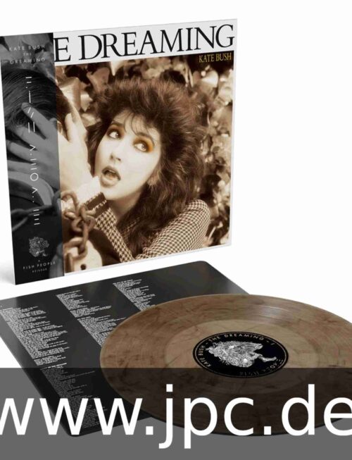 Kate Bush - The Dreaming (2018 Remaster)(1LP) SMOKEY Vinyl Record