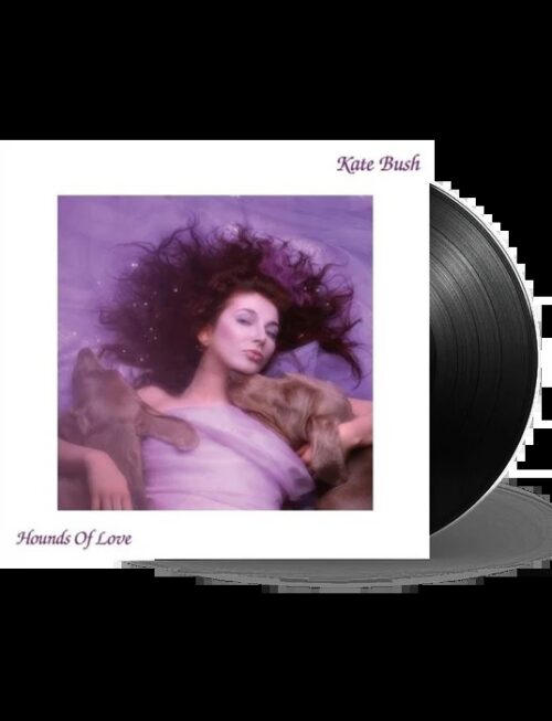 Kate Bush - Hounds of Love (2018 Remaster)(1LP) RASPBERRY Vinyl Record