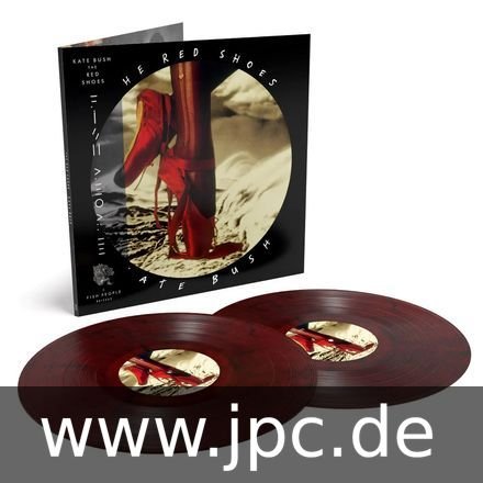 Kate Bush - The Red Shoes (2018 Remaster) (2LP) DRACULA Vinyl Record