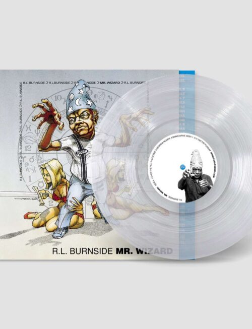 BURNSIDERL - MR. WIZARD Vinyl Record