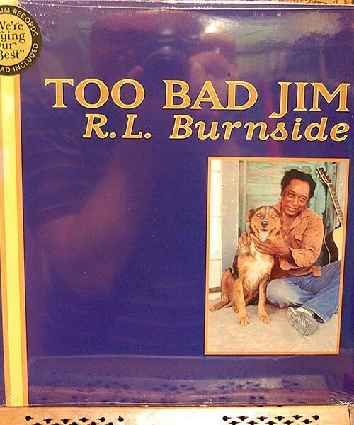 BURNSIDERL - TOO BAD JIM Vinyl Record