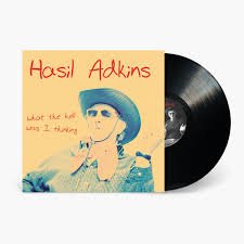 ADKINSHASIL - WHAT THE HELL WAS I THINKING Vinyl Record