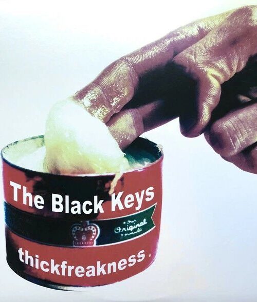 BLACK KEYS - THICKFREAKNESS Vinyl Record