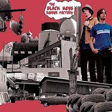 BLACK KEYS - RUBBER FACTORY Vinyl Record