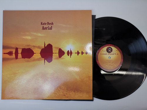 Kate Bush - Aerial (2018 Remaster)(2LP) BLACK Vinyl Record