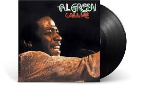 AL GREEN - CALL ME Vinyl Record