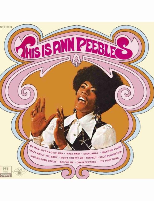 ANN PEEBLES - THIS IS ANN PEEBLES Vinyl Record