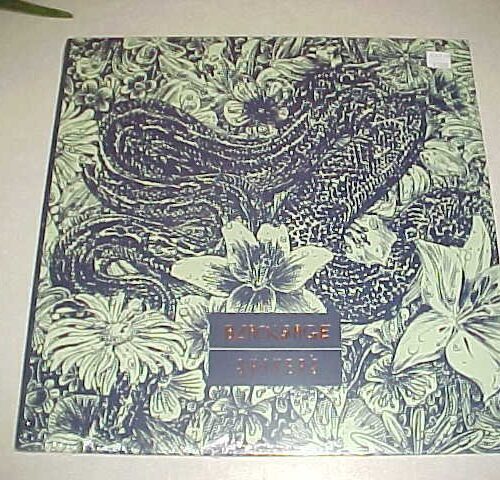 BLACKSAGE - SHIVERS Vinyl Record