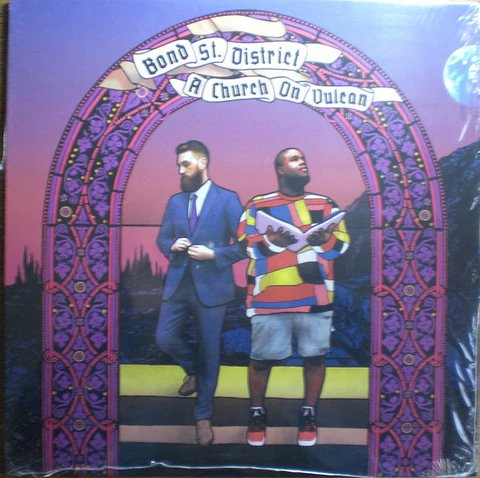 BOND ST. DISTRICT - A CHURCH ON VULCAN Vinyl Record