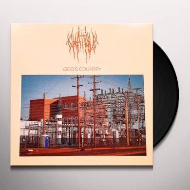CHAT PILE - GODS COUNTRY Vinyl Record