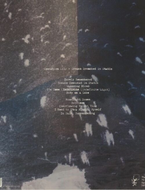 CREMATION LILY - DREAMS DRENCHED IN STATIC Vinyl Record