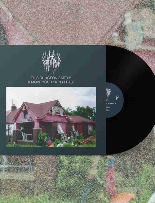 CHAT PILE - THIS DUNGEON EARTH / REMOVE YOUR SKIN Vinyl Record