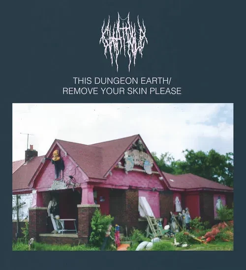 CHAT PILE - THIS DUNGEON EARTH / REMOVE YOUR SKIN PLEASE ( Vinyl Record
