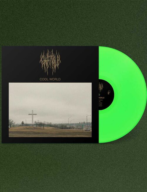 CHAT PILE - COOL WORLD (NEON GREEEN) Vinyl Record