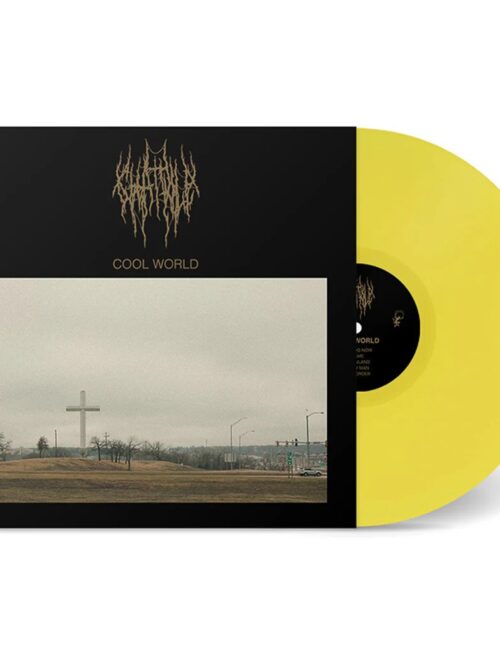 CHAT PILE - COOL WORLD (HIGHLIGHTER YELLOW VINYL) Vinyl Record