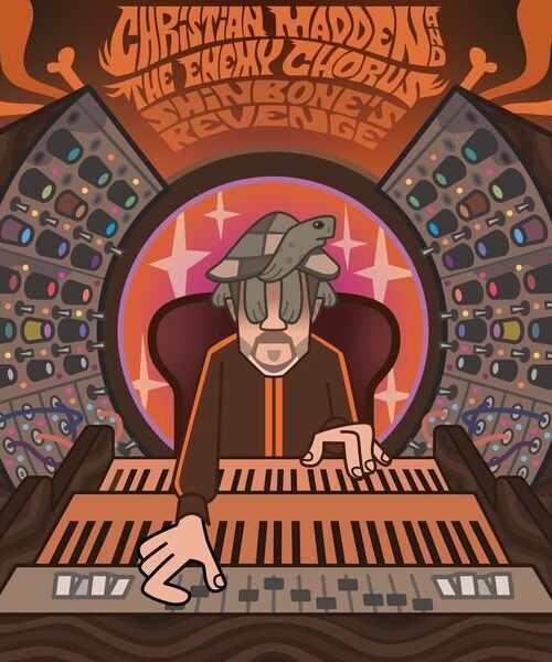 CHRISTIAN MADDEN & THE ENEMY CHORUS - SHINBONE'S REVENGE (ORANGE VINYL) Vinyl Record