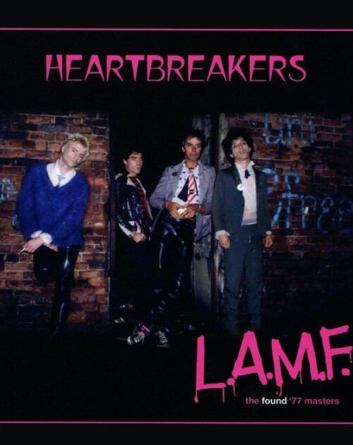 HEARTBREAKERS - L.A.M.F DEMO SESSIONS THE Vinyl Record
