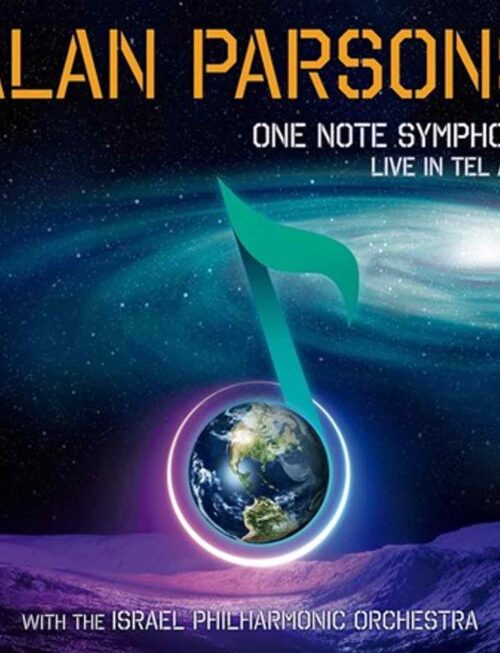 ALAN PARSONS - One Note Symphony: Live In Tel Aviv Vinyl Record