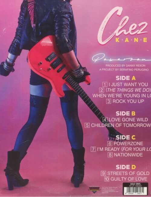 CHEZ KANE - POWERZONE Vinyl Record