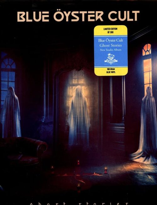 BLUE ?ñYSTER CULT - GHOST STORIES Vinyl Record