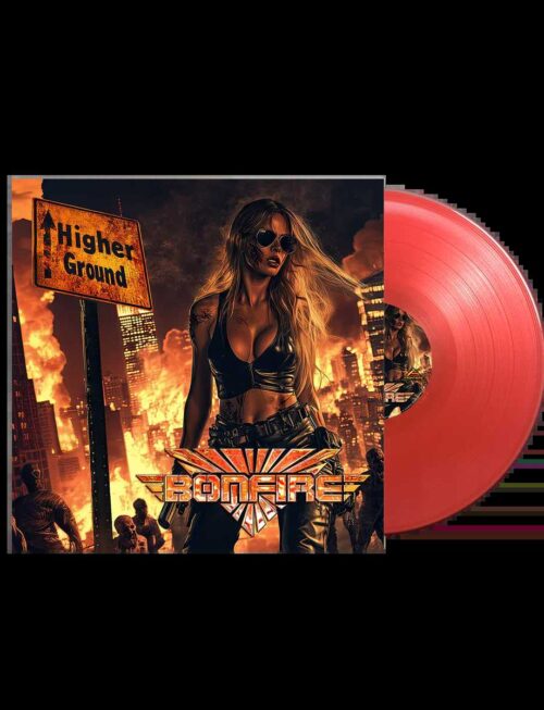 BONFIRE - Higher Ground Vinyl Record
