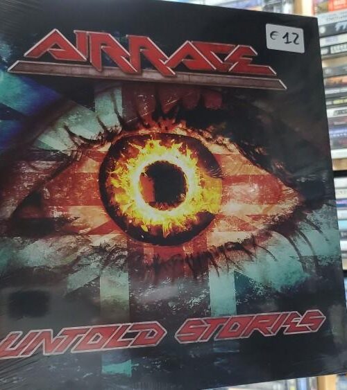 AIRRACE - UNTOLD STORIES Vinyl Record