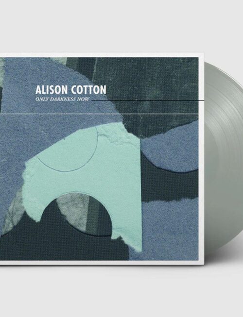 ALISON COTTON - ONLY DARKNESS NOW Vinyl Record