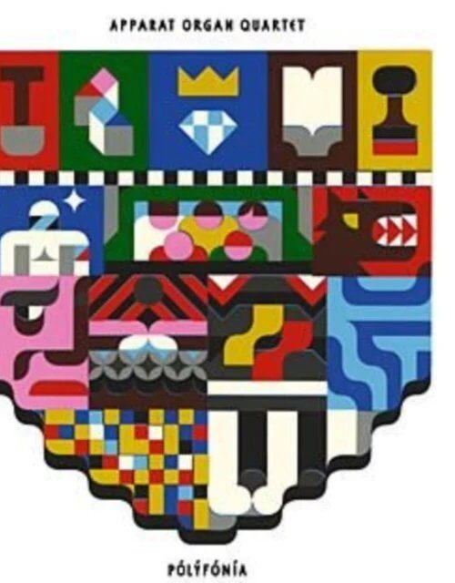 APPARAT ORGAN QUARTET - POLYFONIA Vinyl Record