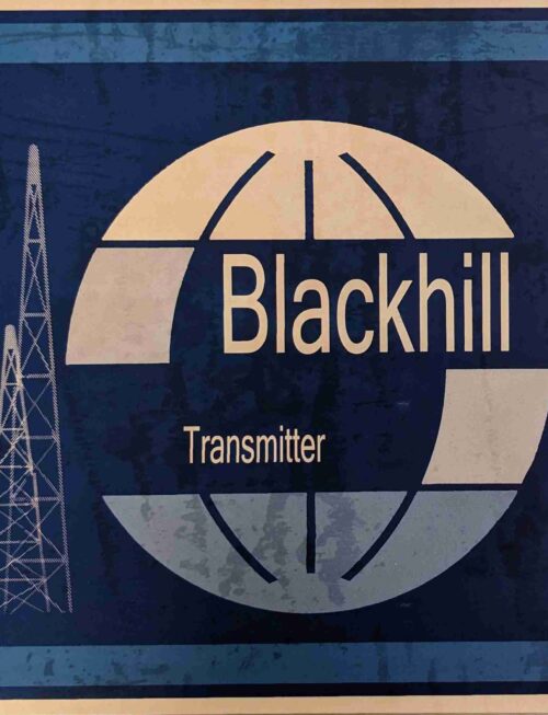 BLACKHILL - TRANSMITTER Vinyl Record