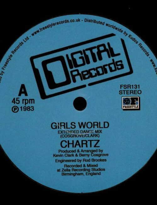 Chartz - Girls World Vinyl Record