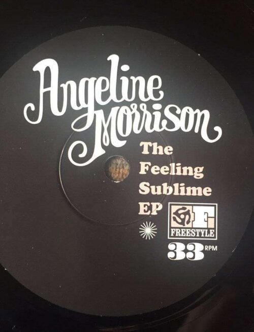 Angeline Morrison - The Feeling Sublime EP Vinyl Record