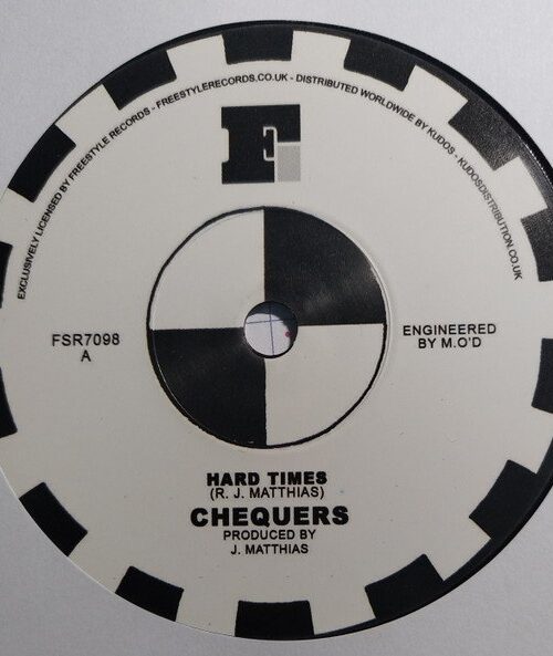 Chequers - Hard Times Vinyl Record