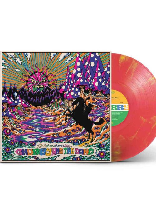 CHUBBY AND THE GANG - AND THEN THERE WAS... (QUAD BL Vinyl Record