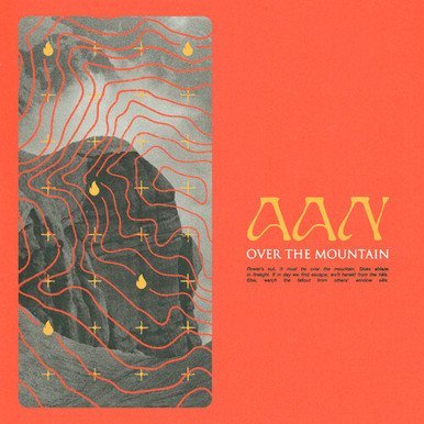 AAN - OVER THE MOUNTAIN (PLUS 7") Vinyl Record