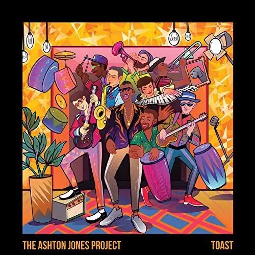 ASHTON JONES PROJECT - TOAST Vinyl Record