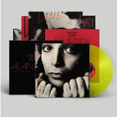 ALAN VEGA - Just A Million Dreams (Neon Dream/Transparent Fluro Yellow Vinyl) Vinyl Record