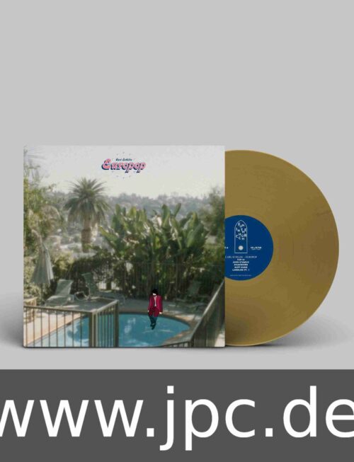CARL SCHILDE - Europop Vinyl Record