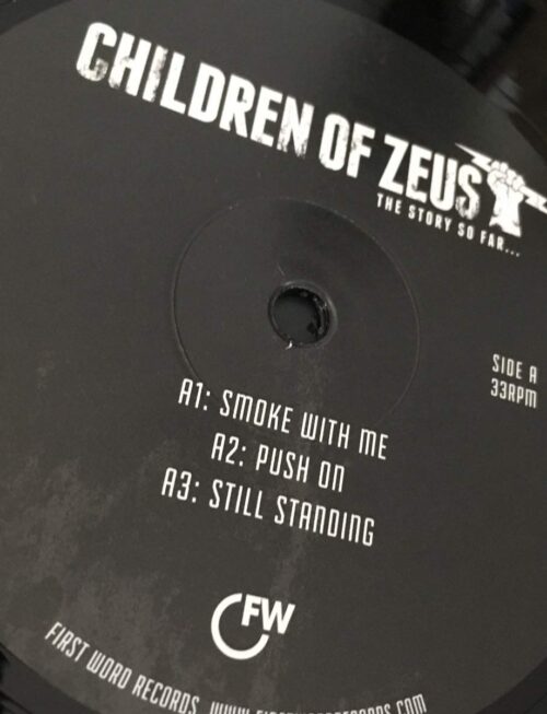 Children of Zeus - The Story So Far... Vinyl Record