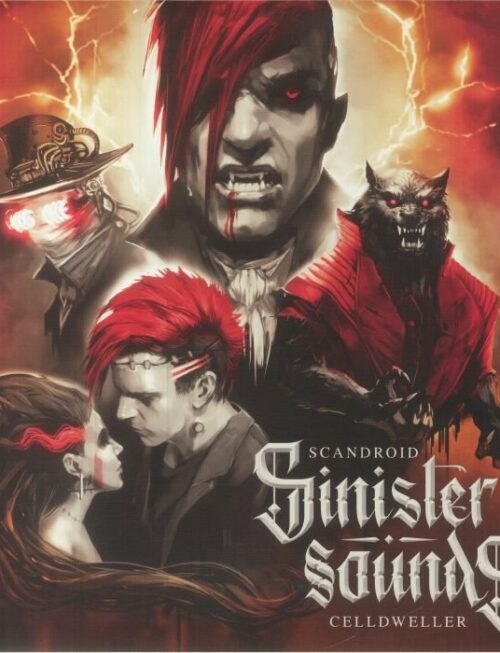 CELLDWELLER & SCANDROID - Sinister Sounds Vinyl Record