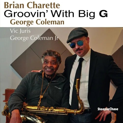 BRIAN CHARETTE - GROOVIN WITH BIG G Vinyl Record