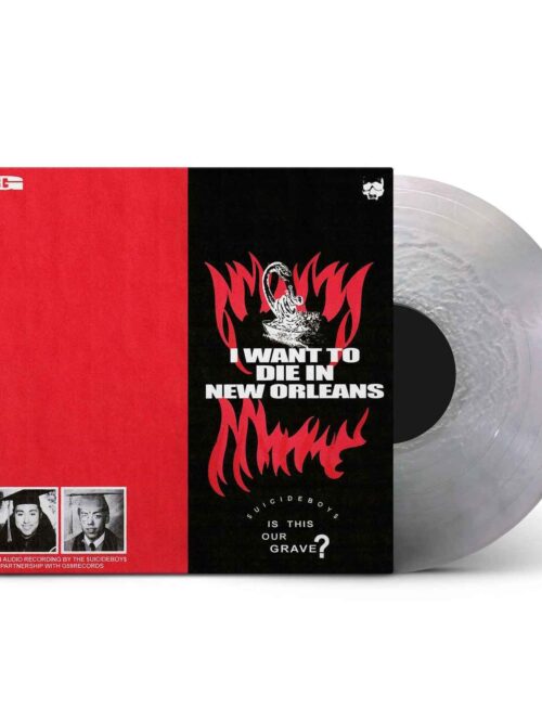 $UICIDEBOY$ - I WANT TO DIE IN NEW ORLEANS Vinyl Record