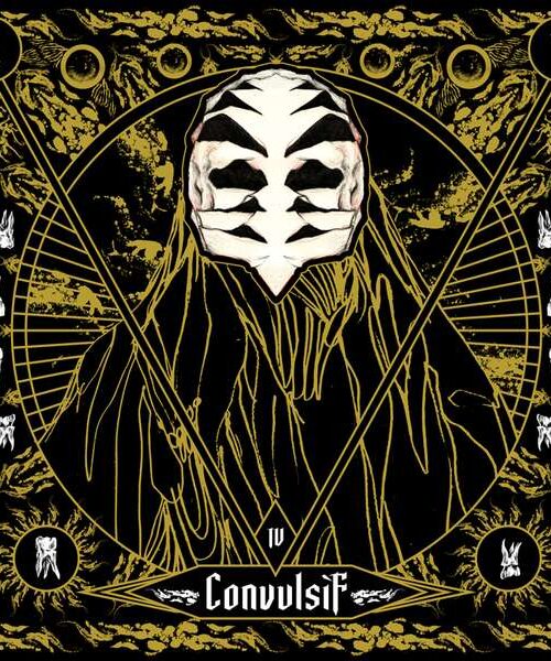 CONVULSIF - Iv Vinyl Record