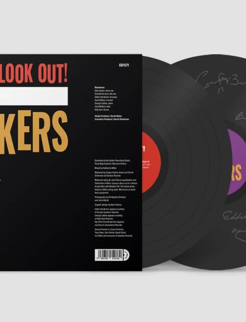COOKERS - Look Out! Vinyl Record