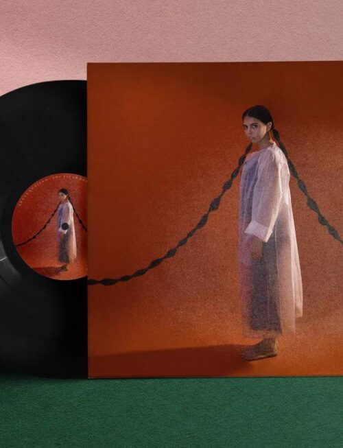 ANA LUA CAIANO - VOU FICAR NESTE QUADRADO Vinyl Record