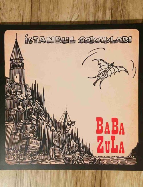 BABA ZULA - ISTANBUL SOKAKLARI Vinyl Record
