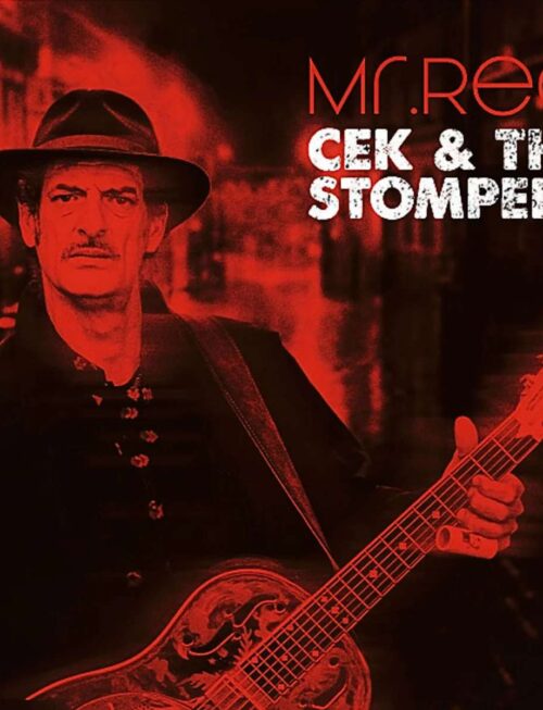 CEK & THE STOMPERS - MR. RED Vinyl Record